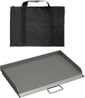 Professional 16x24 in Flat Top Griddle for Camp Chef Tahoe, Expedition 3X,Fry Griddle Accessories for Camp Chef 16" 2 Burners Camp Propane Stove Grill, 1 Carry Bag