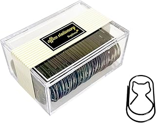 Black Cat Paper Clips 2 inch Cute Large Decorative Fat Paperclips 50pcs 50mm Wide Non Skid Smooth Finish Steel Wire Bookmark Office Home Supply Accessories