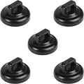 Magnet Zip Tie Mount Clips Magnetic Zip Ties Mount Base Holder Strong Wire Cable Holder Mount Wire Clips Management for Home Office Marine Electrical Wiring (D19 5 Pcs)