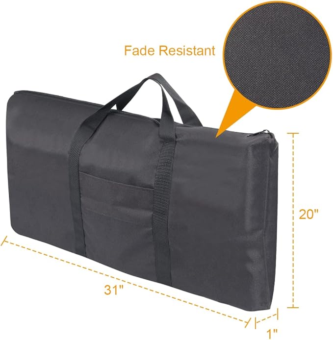 Griddle Carry Bag for Camp Chef 3 Burner Stove Grills, Camping Bag for Camp Chef SG100, SG60, FG32 16" x 38" Griddle, Carry Case for Outdoor, BBQ Accessories