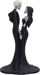 Nemesis Now Eternal Vow 24cm, Resin, Gothic Wedding Giftware, Skeleton Vow Figurine, Cast in The Finest Resin, Hand-Painted, Black and White