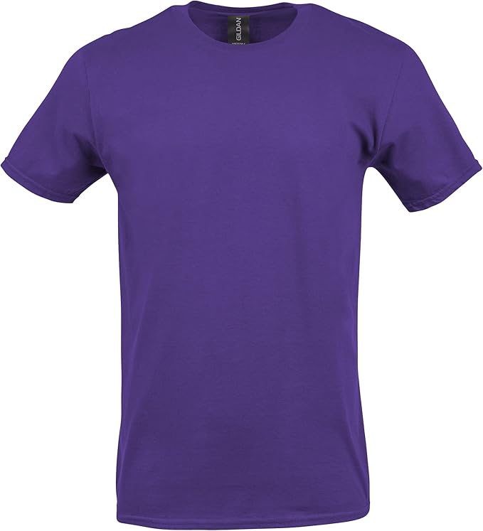 Gildan Adult Softstyle Cotton T-Shirt, Style G64000, Multipack