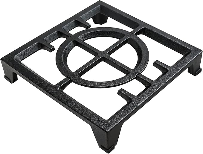 W11380124 Stove Grate Replacement Parts for Whirlpool KitchenAid Gas Range Parts Dual Fuel Range Cooking Grate 11"x 10.8" KFDC558JSS00 KCGC506JSS Stove Oven Cast Iron Cooktop Grate (1 Pack)