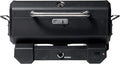 Masterbuilt® Electric Portable Charcoal Grill and Smoker with SteadyTemp Analog Temperature Control with 200 Cooking Square Inches in Black, Model MB20040722