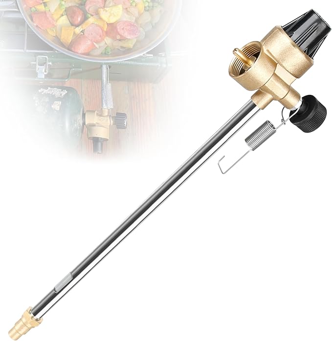 Propane Converter Compatible with Coleman White Fuel Stove - Camping Stove Adapter Suitable for Converting White Gas to Propane
