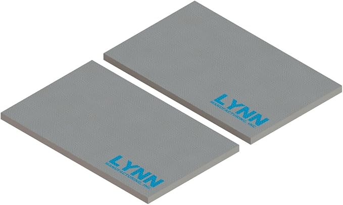 Lynn Manufacturing Replacement Quadrafire Baffle Board, 2100 Millennium Acc, Set of 2, SRV7039-111, 2355A