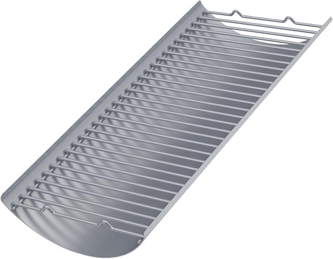 Ash Pan Replacement Parts for Royal Gourmet CC1830FC CC1830SC CC1830V CC1830F CC1830RC Charcoal Grills, Drip Pan Replacement for Royal Gourmet CC1830 Series Charcoal Grill, Grey Coating