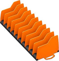 Ernst Manufacturing 5502 Plier Pro Premium No-Slip Plier Holder Rack in Vibrant Orange – Tool Organizer for Pliers - Made in USA
