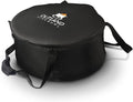 Outland Living 762 UV and Weather Resistant Cypress Fire Pit Carry Bag, Fits 21-Inch Diameter Outdoor Propane Gas, Black