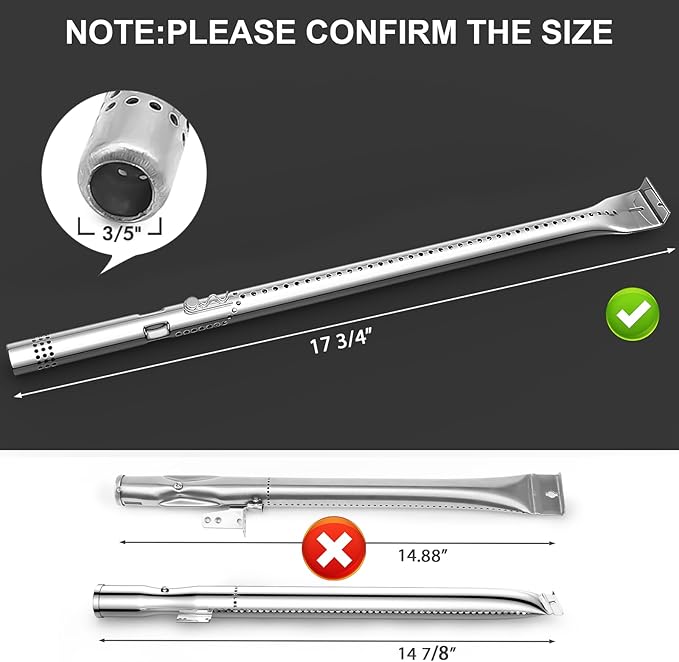 Grill Replacement Parts for Charbroil Performance 4 Burner 463342119, 463342118, 463332718, 463347017, 463376519, Char-Broil 463342119 Replacement Parts, Char Broil 463332718 Grill Replacement Parts