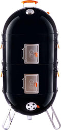 ProQ BBQ Smoker (Excel V4) - 4in1 Charcoal Meat Smoker BBQ - Outdoor Smokers and Grills - BBQ with Smoker