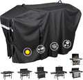 Utheer Grill Cover for Blackstone 36 inches Griddle Cooking Station with Hood Water Resistant, Upgraded Full-Length Heavy Duty 600D Waterproof Fabric Cover for Blackstone 5482 Griddle Cover