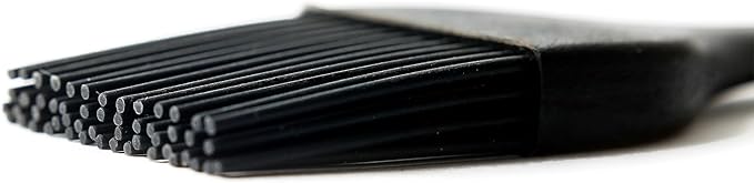 4 Pack Silicone Basting Pastry Brushes; Heat Resistant Pastry Brush ;Enhance Your Grill and Baking Skills with Our Heavy-Duty Steel Core Brush - Ideal for Cooking Enthusiasts and Pros Alike