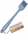 Starpack 'Brush it On' Silicone Basting Brush for Cooking - Grill Basting Brush High Heat Resistant 600°F - Pastry Applicator for Cooking and Baking - Silicone Oil Tool - BBQ Sauce Brushes