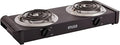 IMUSA USA GAU-80306 Electric Double Burner 1750-Watts , Black