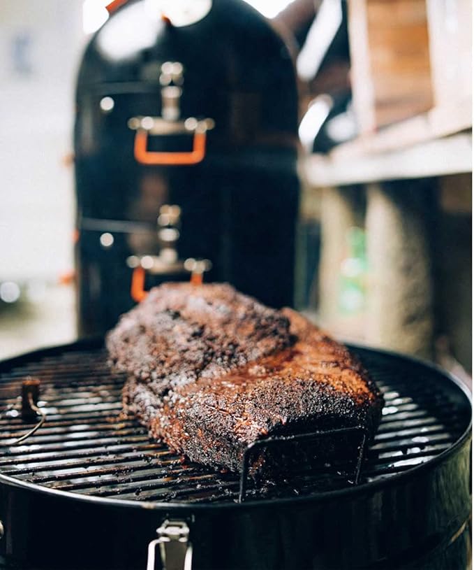 ProQ BBQ Smoker (Excel V4) - 4in1 Charcoal Meat Smoker BBQ - Outdoor Smokers and Grills - BBQ with Smoker