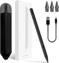 Stylus Pen for iPad 11th&10th Generation,Milikilo Pen with Pencil Holder,Palm Rejection,for Air11&13"(M2/M3), Pad Pro 11"&13"(M4),iPad 6-11th,iPad Pro 11"/12.9 ", iPad Air 3/4/5,Mini 5/6