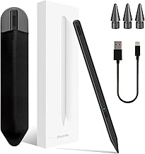 Stylus Pen for iPad 11th&10th Generation,Milikilo Pen with Pencil Holder,Palm Rejection,for Air11&13"(M2/M3), Pad Pro 11"&13"(M4),iPad 6-11th,iPad Pro 11"/12.9 ", iPad Air 3/4/5,Mini 5/6