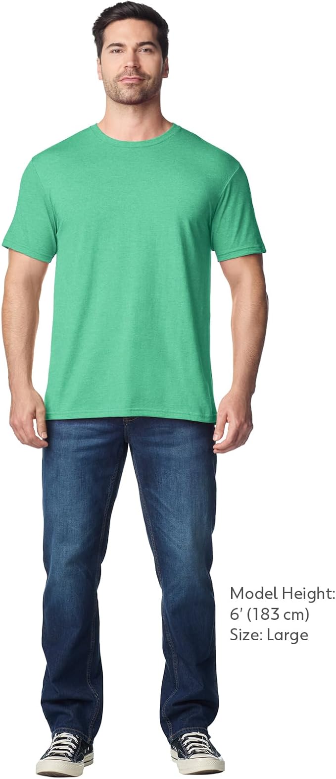 Gildan Adult Softstyle Cotton T-Shirt, Style G64000, Multipack