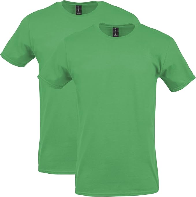 Gildan Adult Softstyle Cotton T-Shirt, Style G64000, Multipack