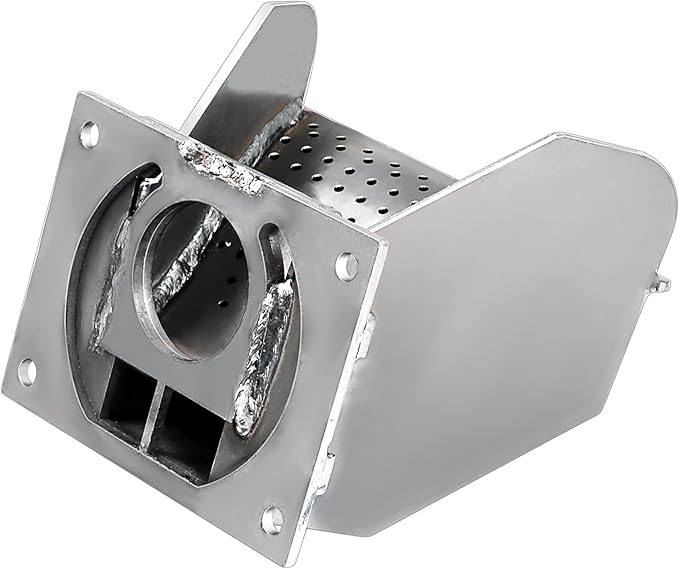 Hiorucet 1-00-574605 Burn Weldment Replacement Parts for Harman Accentra 52I Pellet Stove, Accentra 52i-TC and P42i-TC, 1-00-574400, 1-10-574128A for Harman Pellet Stove Parts, Heavy Duty Steel.