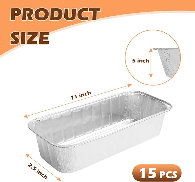 6498 Drip Pan Liners for Weber SmokeFire EX4/EX6/EPX6, Foil Grease Pan for Weber Genesis II 400 & 600, Summit 400/600 Series Grills, 6417 Grease Tray Liners for Weber 28''/36" Griddle, 15 pack