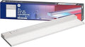 Cync GE Reveal HD+ Smart LED Undercabinet Bar Light, 24in, Color Changing & Tunable White 2000K to 7000K, Wi-Fi, Works with Alexa & Google Home, Plug-in or Direct Wire, No Hub Required