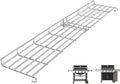 66045 Grill Warming Rack for Weber GS4 Genesis II E-410 S‑410, SE‑410 Grills & 400 Series Grills, Foldable Stainless Steel Warming Rack for Genesis 66045