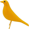 Mid Century Sculpture House Bird - Office Decor Desk Dove Ornament Arts Gift Replica (Yellow)