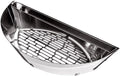 Slow 'N Sear® Deluxe Charcoal Basket Insert for 22" Weber Kettle Grills – Patented Stainless Steel Two-Zone Cooking Accessory with Removable Water Reservoir for Low & Slow Smoking and Searing