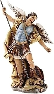 Renaissance Collection Joseph's Studio by Roman Exclusive St. Michael The Archangel Defeating Satan Figurine, 7.25-Inch