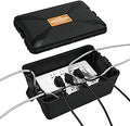 Blumway Large Outdoor Electrical Box (12.5x8.5x5 inch), IP54 Waterproof Outdoor Outlet Extension Cord Cover Weatherproof, Protect Outlet, Plug,Power Strip,Timer, Socket,Holiday Light