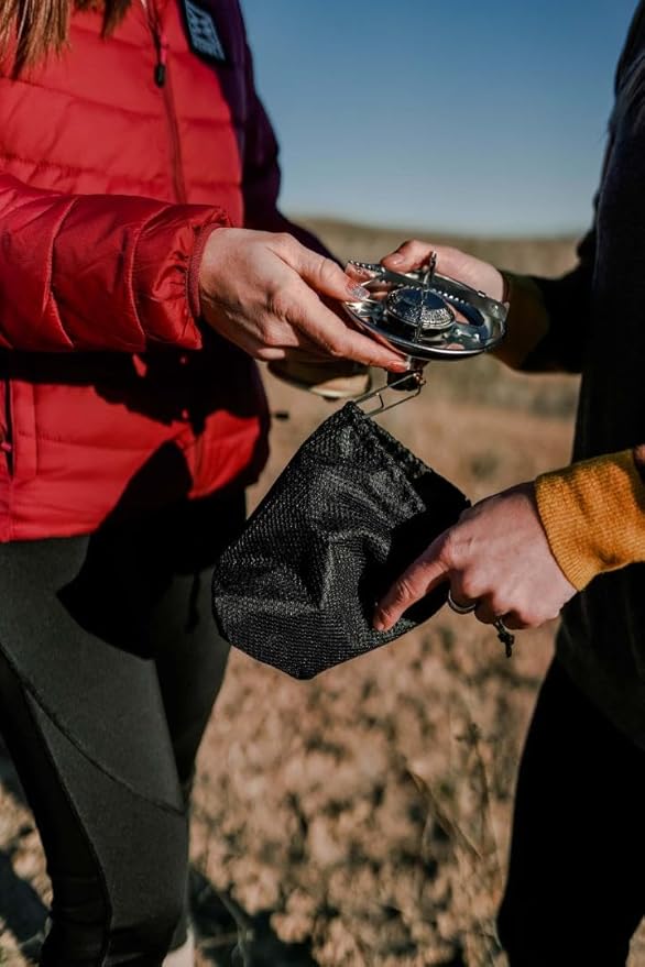Stansport Single Burner Outdoor Portable Camping Stove