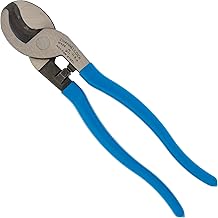 Channellock Cable Cutter 911 - High Carbon Steel Cable Cutting Tool - 9.5 In