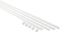 Easylife TV Wire Hider Wall Mounted 16 Feet White Cord Cover Kit for Wall Paintable Cable Raceway Adhesive Wire Concealer Wall Cable Management System