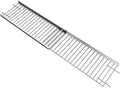 20.6''-32.08'' Adjustable Universal Stainless Steel Grill Warming Rack - Fits Nexgrill (720-0830H/X, 720-0888B/N, 720-0958B), Dynaglo, Cuisinart, Monument 4/5 Burner Gas Grills