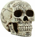 Ebros Paranormal Ouija Spirit Medium Skull Figurine Supernatural Occultist Sculpture As Home Decorative Witchcraft Medium Halloween Party Centerpiece