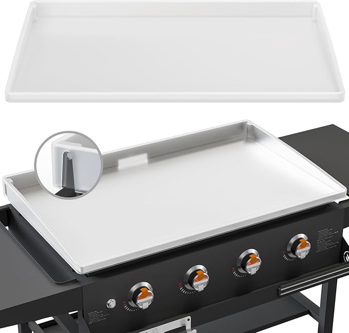 Silicone Griddle Mat Cover for Blackstone - 36 Inch True All-Encompassing Coverage Heavy Duty Food Grade Grill Buddy Mat, All Season Cooking Surface Protective Cover