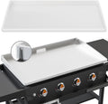 Silicone Griddle Mat Cover for Blackstone - 36 Inch True All-Encompassing Coverage Heavy Duty Food Grade Grill Buddy Mat, All Season Cooking Surface Protective Cover