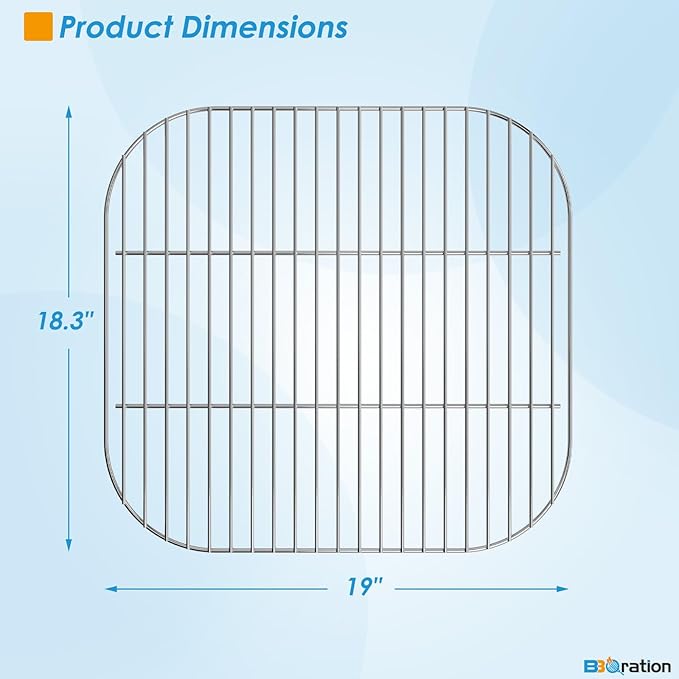 Cooking Grate Replacement Parts for Americana 3000-4000 Series Charcoal Grill Walk-A-Bout, Swinger, Sizzler and Traveler Series Grill Parts