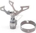 BRS Stove BRS 3000T Stove and Windscreen Combo Set Titanium Windshield Camp Wind Screen with Storage Box for Outdoor Camping Backpacking