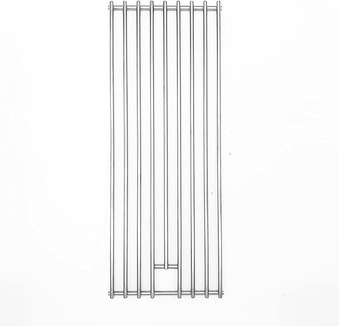 8mm 1 Pack Bull BBQ Lion Premium BBQ Grill Grate Replacement Parts For Bull 16517 BBQ Angus, Brahma, Lonstar Select, Outlaw Steer Premium, Lonestar Select, 7 Burner Premium, 65073 L60000 L75000 L90000