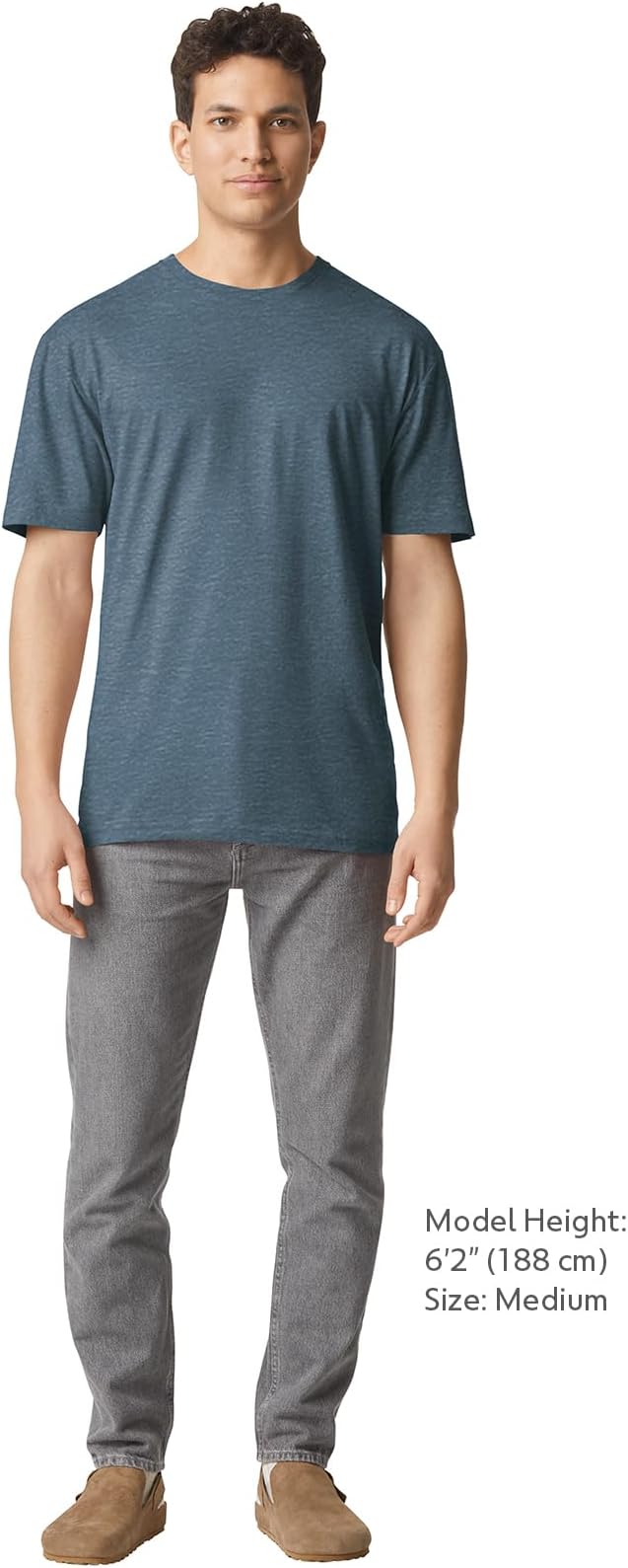 Gildan Adult Softstyle Cotton T-Shirt, Style G64000, Multipack