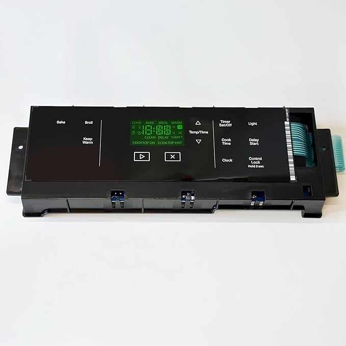 W11594224 Range Oven Electronic Control Board Replacement Compatible with Whirlpool Electric Range – Replaces W11432568 W11511589 W11528352 W11536412