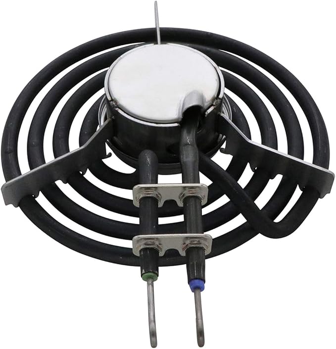 Endurance Pro WB30X31058 4 Turn 6" Oven Range Safety Sense Surface Heat Element 240V 1500W Sensor Replacement for GE AP6833461, 4929234, PS12702985 (Two 6")