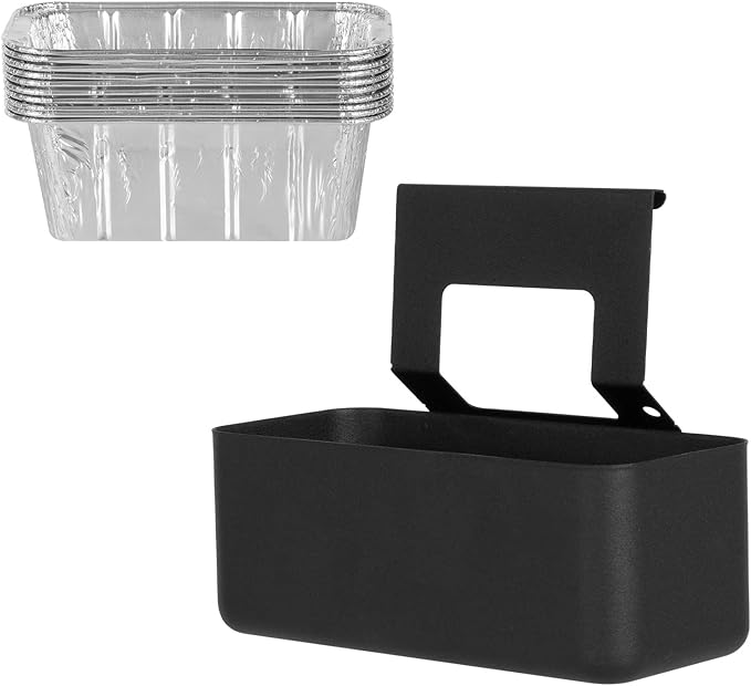 Grease Cup Liners Compatible with Blackstone Griddle 17“&22”- Griddle Accessories,Disposable Grill Tray, Aluminum Foil Drip Pan Grease Catcher Cup Liner for 17, 22, 28,36 Inch (10 Pack)