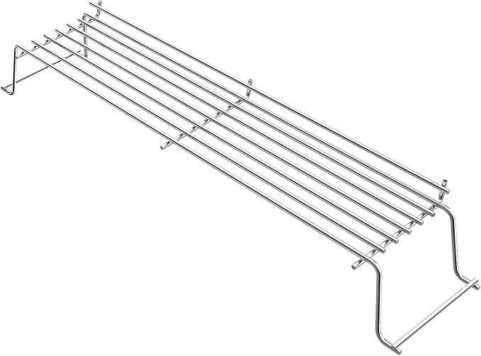Uniflasy Stainless Steel Warming Rack for Weber Genesis 300 Series Gas Grill(2007-2016), for Genesis E310, E320, E330, S310, S320, S330, Replaces for Weber 65054, 81323, 62749