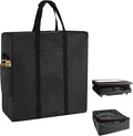 Tabletop Griddle Carry Bag, Portable Carry Bag for Blackstone E-Series 17 Inch Electric Tabletop Griddle, Water Resistant Gas Grill Carry Bag, BBQ Grill Griddle Carry Bag for Travel