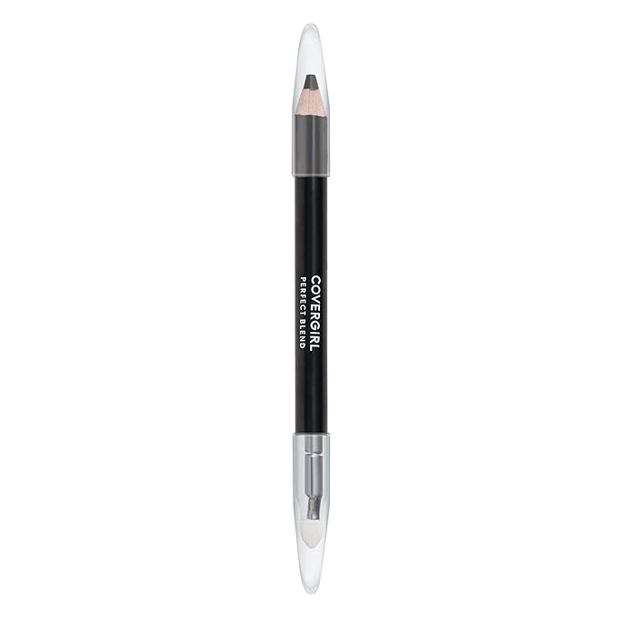 COVERGIRL Perfect Blend Eyeliner Pencil, Basic Black, Eyeliner Pencil with Blending Tip For Precise or Smudged Look, 1 Count