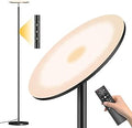 LED Floor Lamp, Bright 36W 3600LM Standing Lamp 350W Equivalent with Remote & Touch Control, Modern Torchiere Floor Lamp with 2700K-6500K Stepless Dimming, 69" Tall Lamp for Living Room Bedroom Office